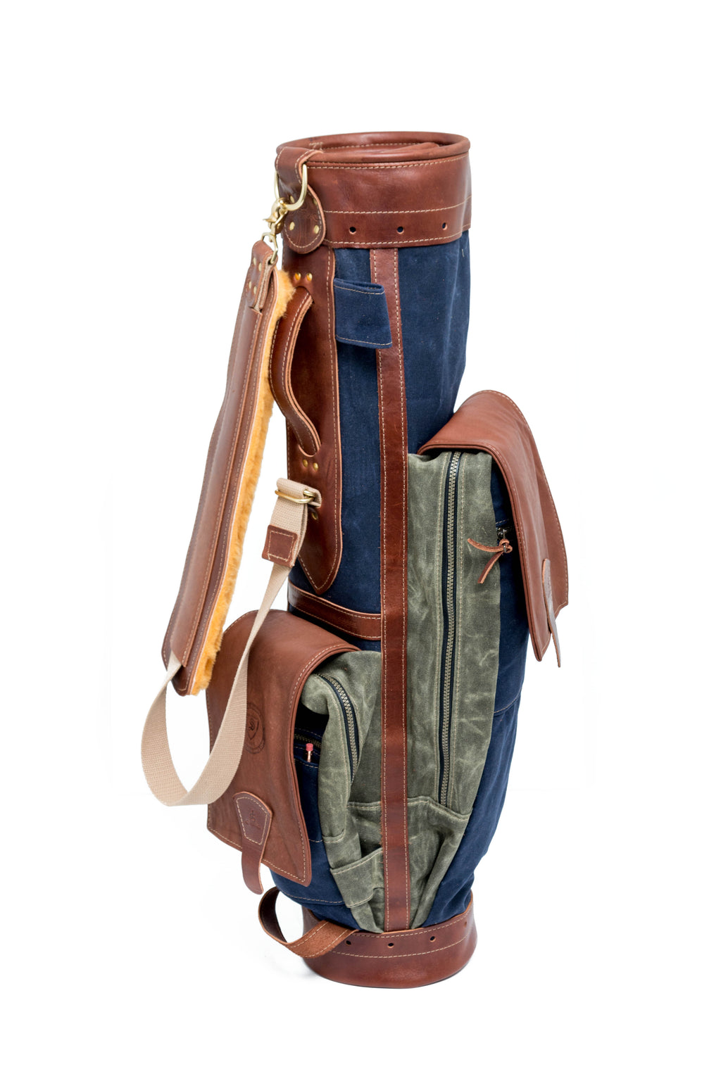 Two-Toned Airliner Style Golf Bag- Steurer & Jacoby