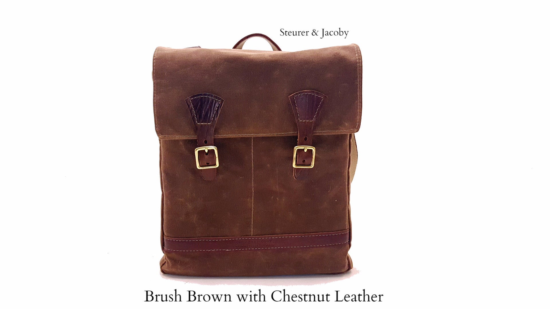 Custom Crafted Backpack - Steurer & Jacoby