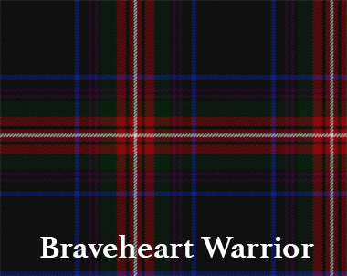 Braveheart Warrior Tartan- Steurer & Jacoby