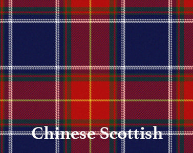 Chinese Scottish Tartan- Steurer & Jacoby