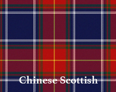 Chinese Scottish Tartan- Steurer & Jacoby