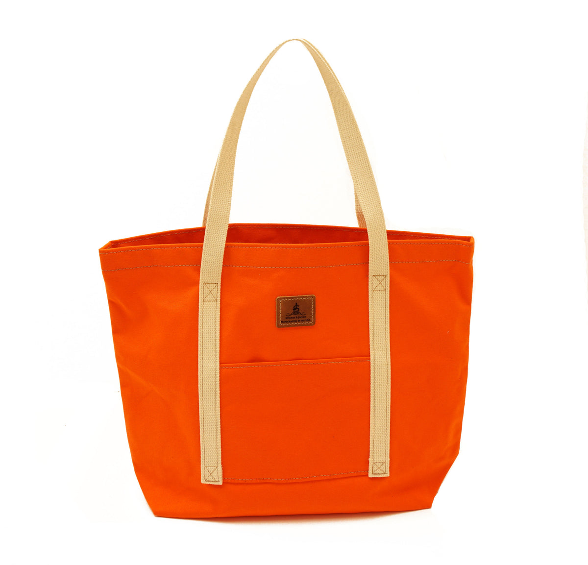 Basic Market Bag- Orange - Steurer & Jacoby