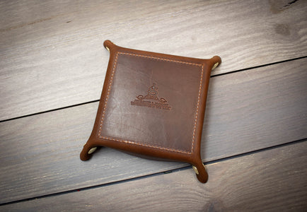 Leather Valet Tray- Steurer & Jacoby