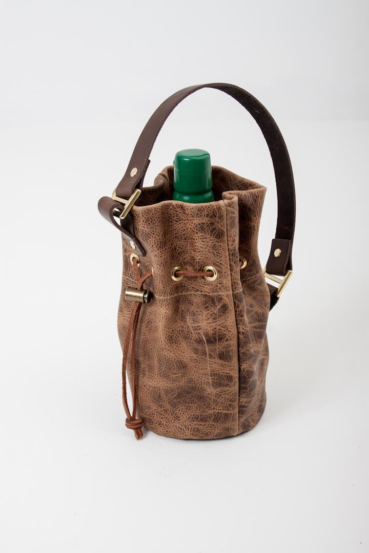 Leather Bag Tag - Steurer & Jacoby