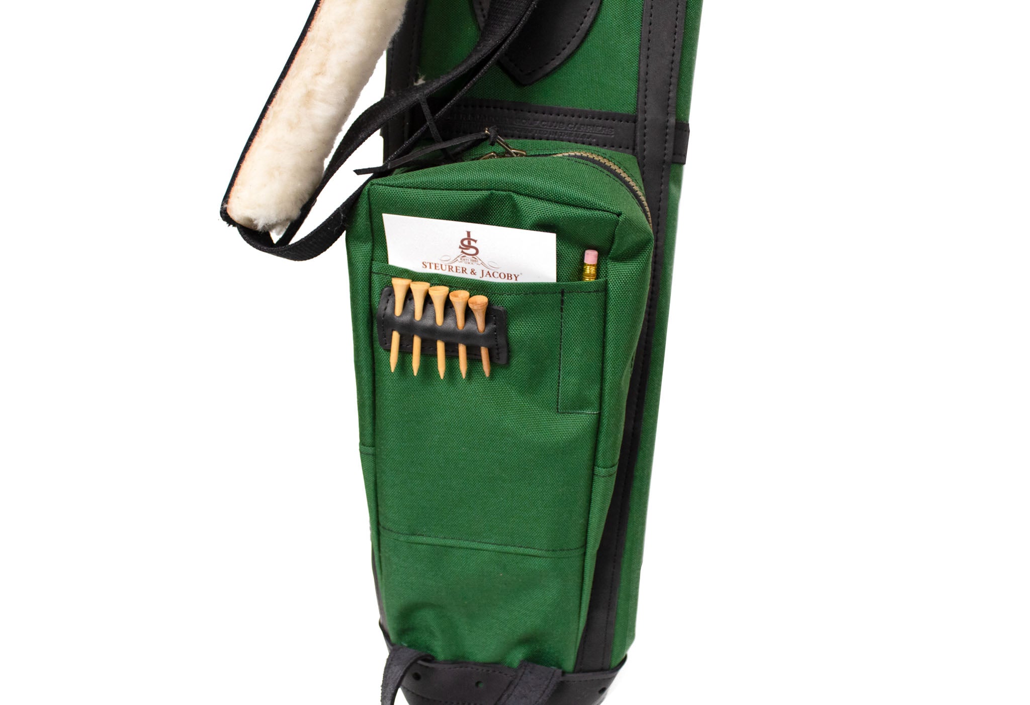 Luxury Leather Airliner Golf Bag - Steurer & Jacoby