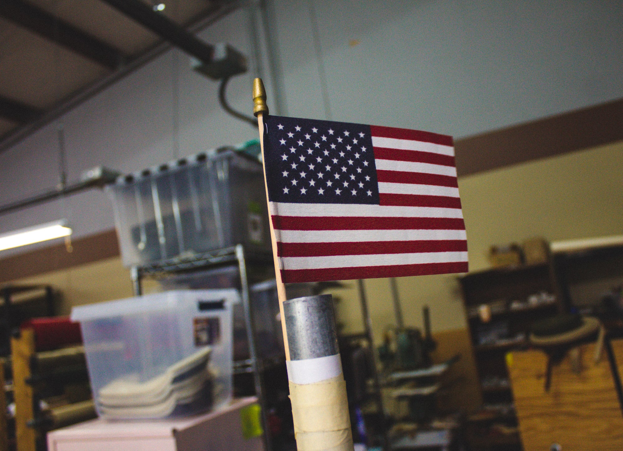 American Flag- Steurer & Jacoby American Made Products