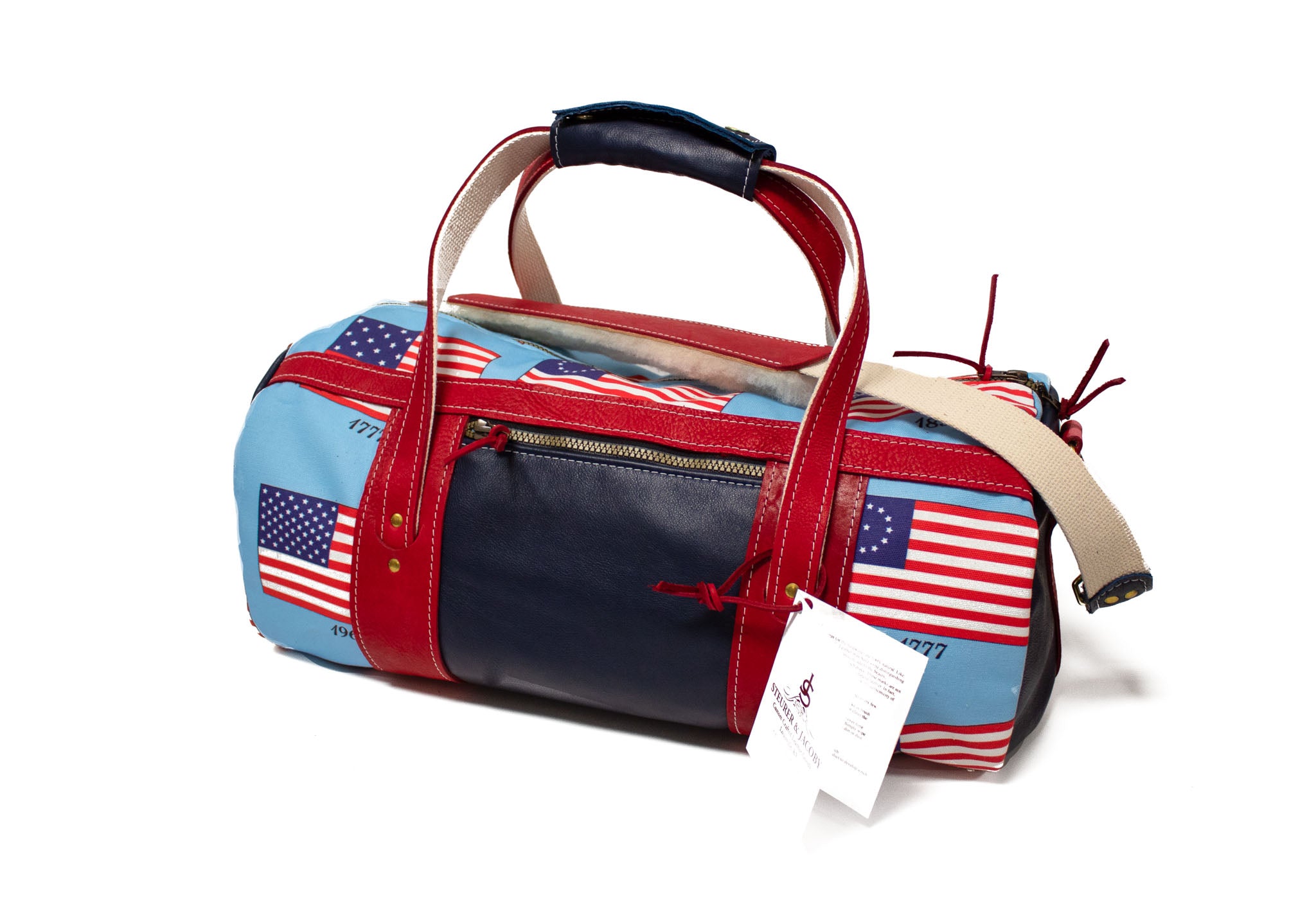 American Flag Duffel Bag - Steurer & Jacoby