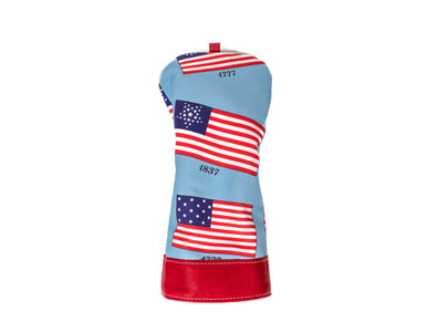 American Flag Driver Head Cover- Steurer & Jacoby