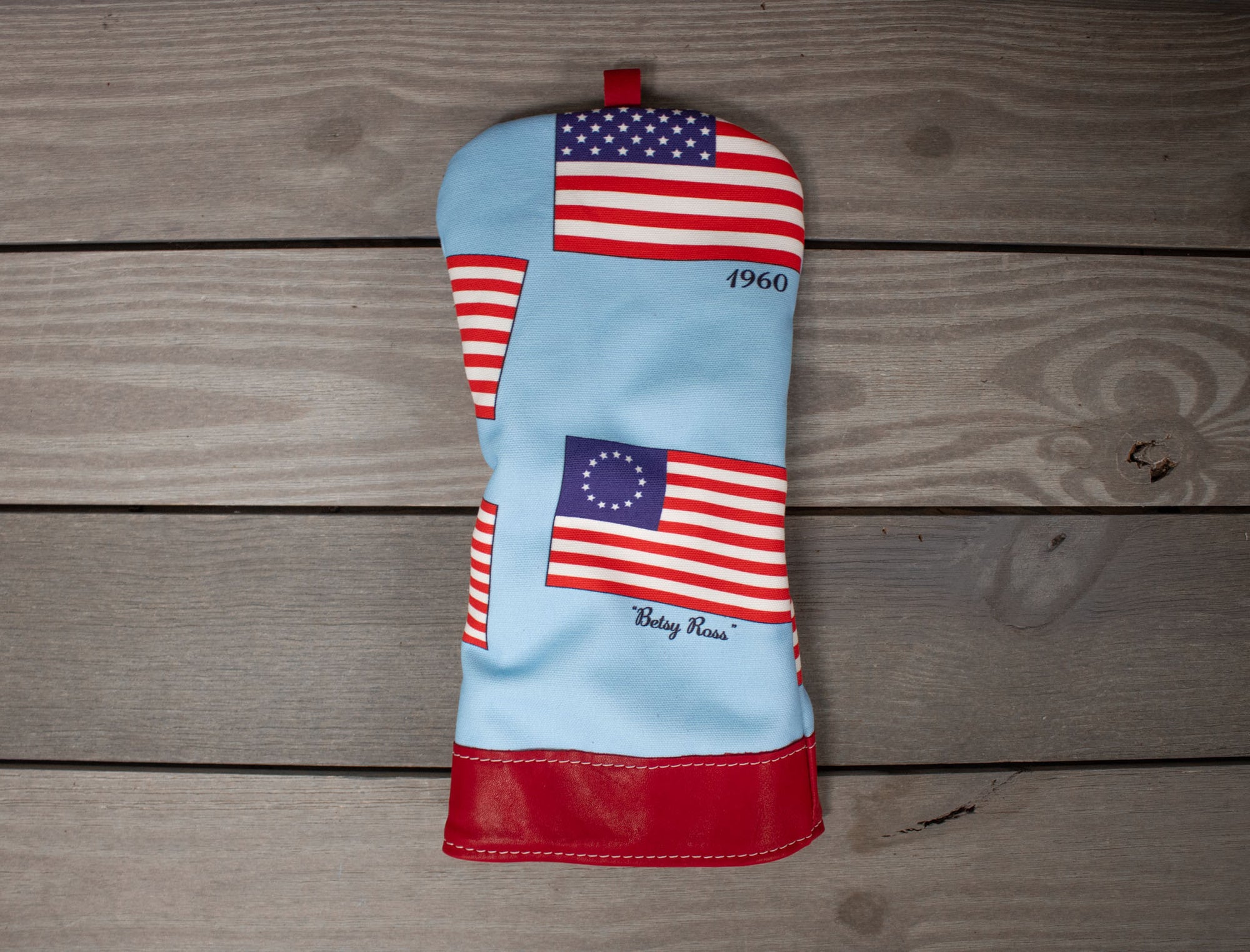 American Flag Golf Driver Cover- Steurer & Jacoby
