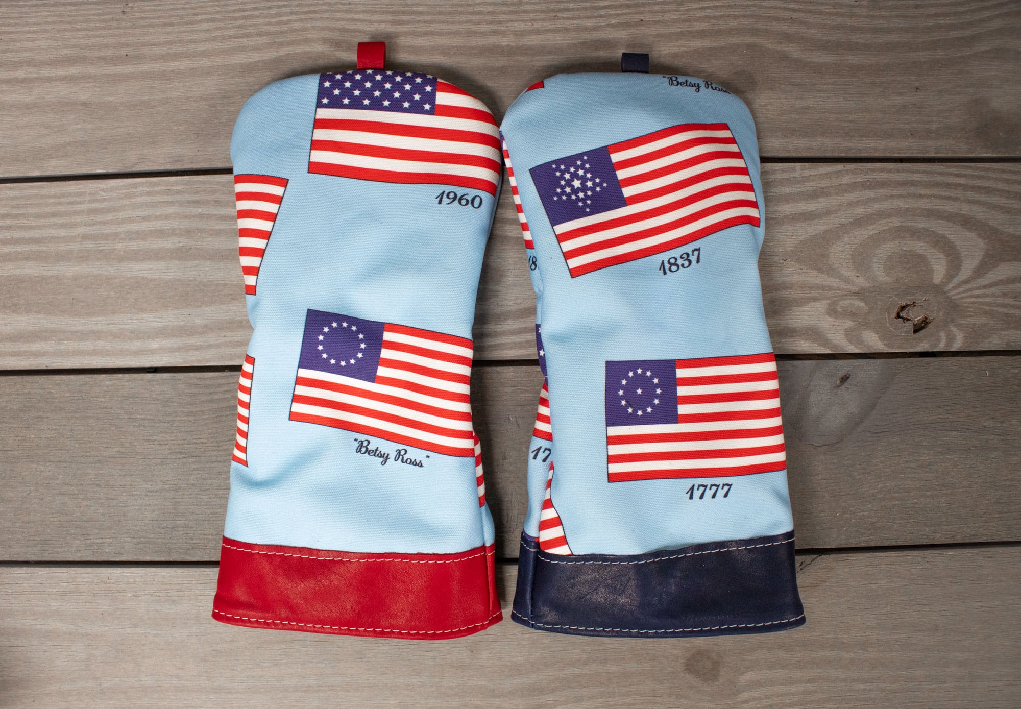 American Flag Golf Driver Covers- Steurer & Jacoby