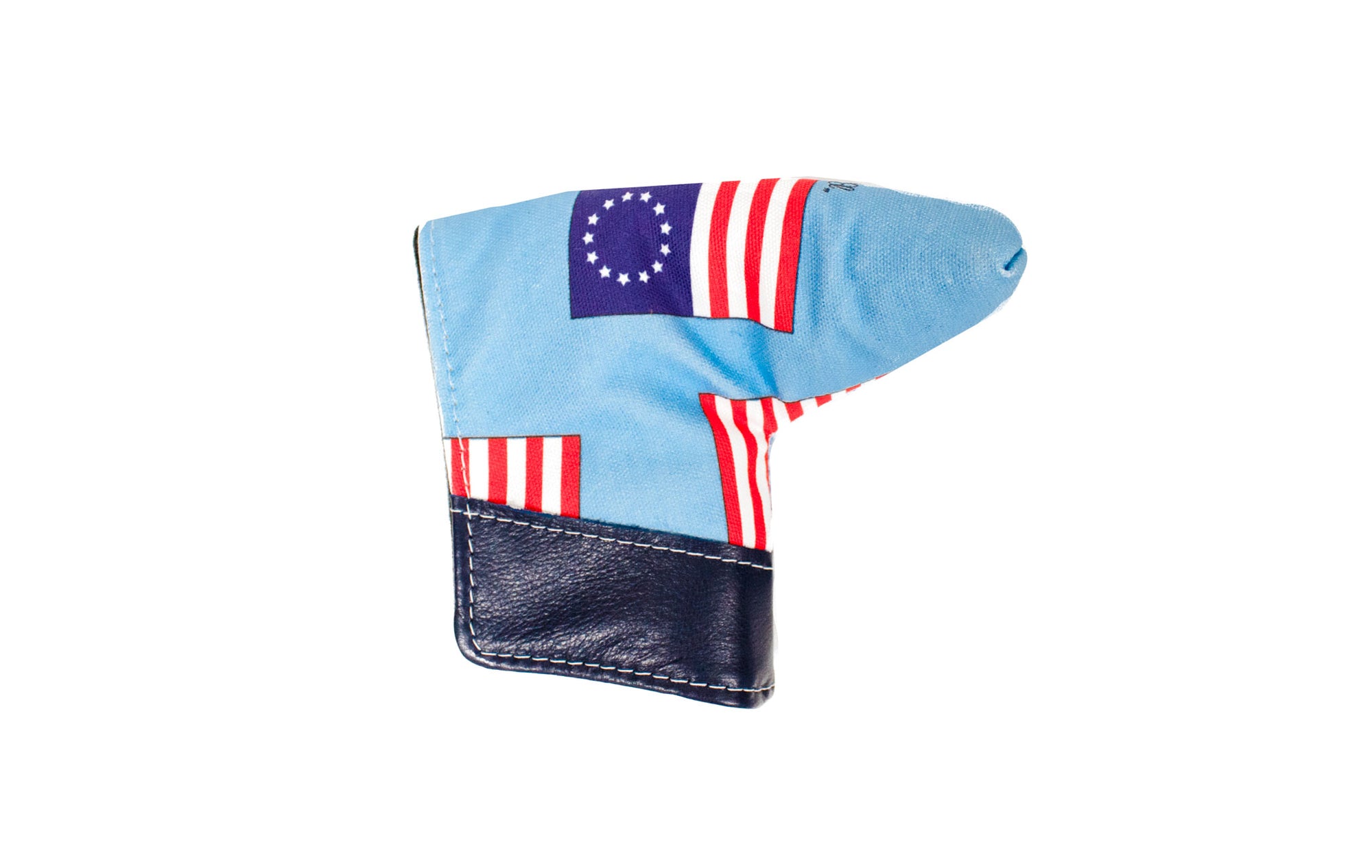 American Flag Putter Head Cover- Steurer & Jacoby