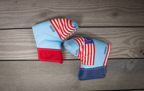 American Flag Putter Covers- Steurer & Jacoby