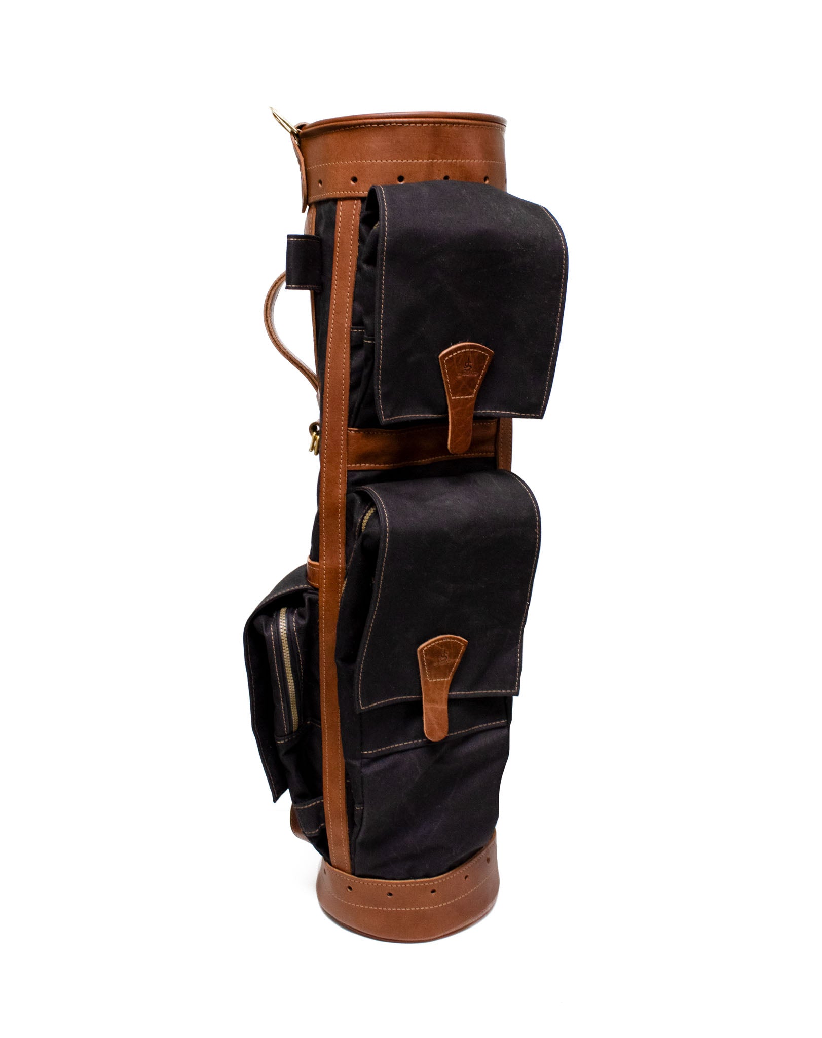 Black and Chestnut Leather Gran Tour- Steurer & Jacoby