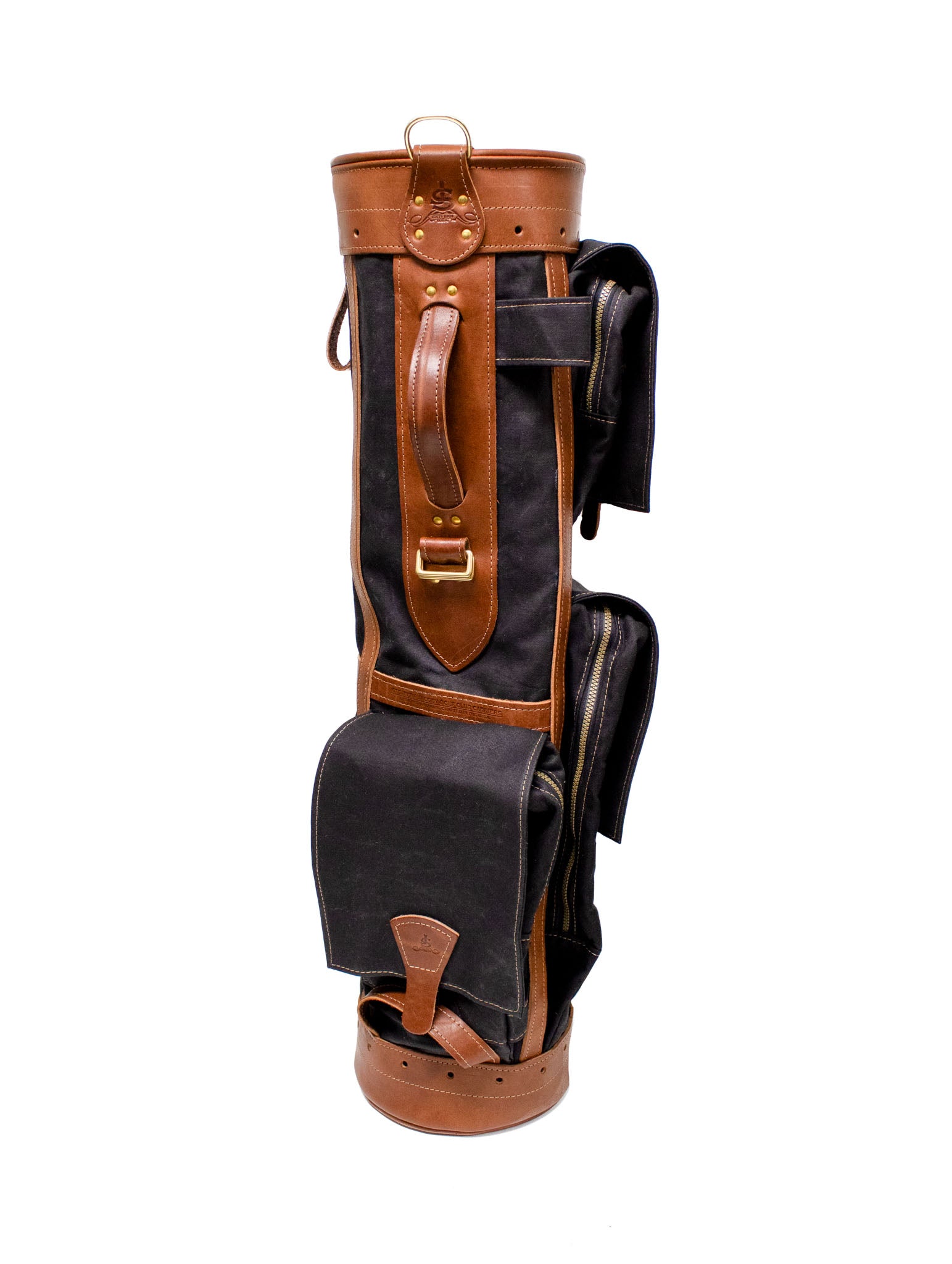 Black and Chestnut Leather Gran Tour- Steurer & Jacoby