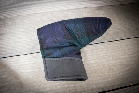 Blackwatch No.2 Tartan Putter Cover- Steurer & Jacoby