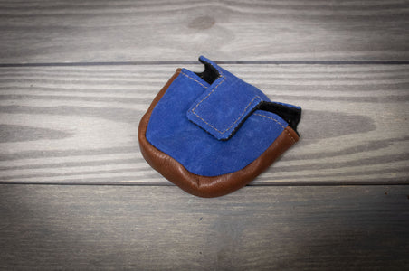 Blue Mallet Style Putter Cover- Steurer & Jacoby
