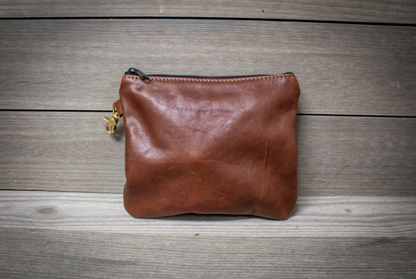 Luxury Leather Golf Valuables Pouch |Steurer & Jacoby® Luxury Leather Golf Valuables Pouch |Steurer & Jacoby®