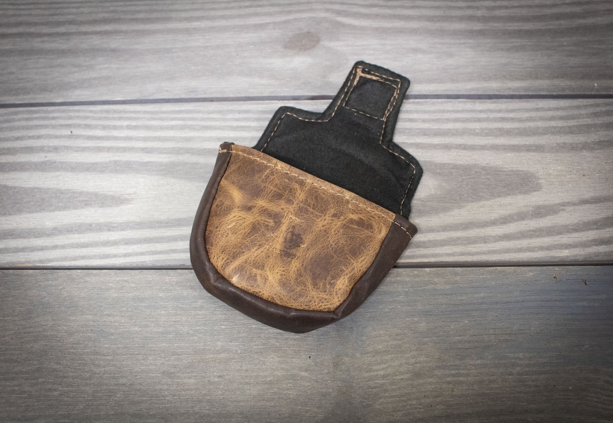 Mallet Style Putter Cover- Leather