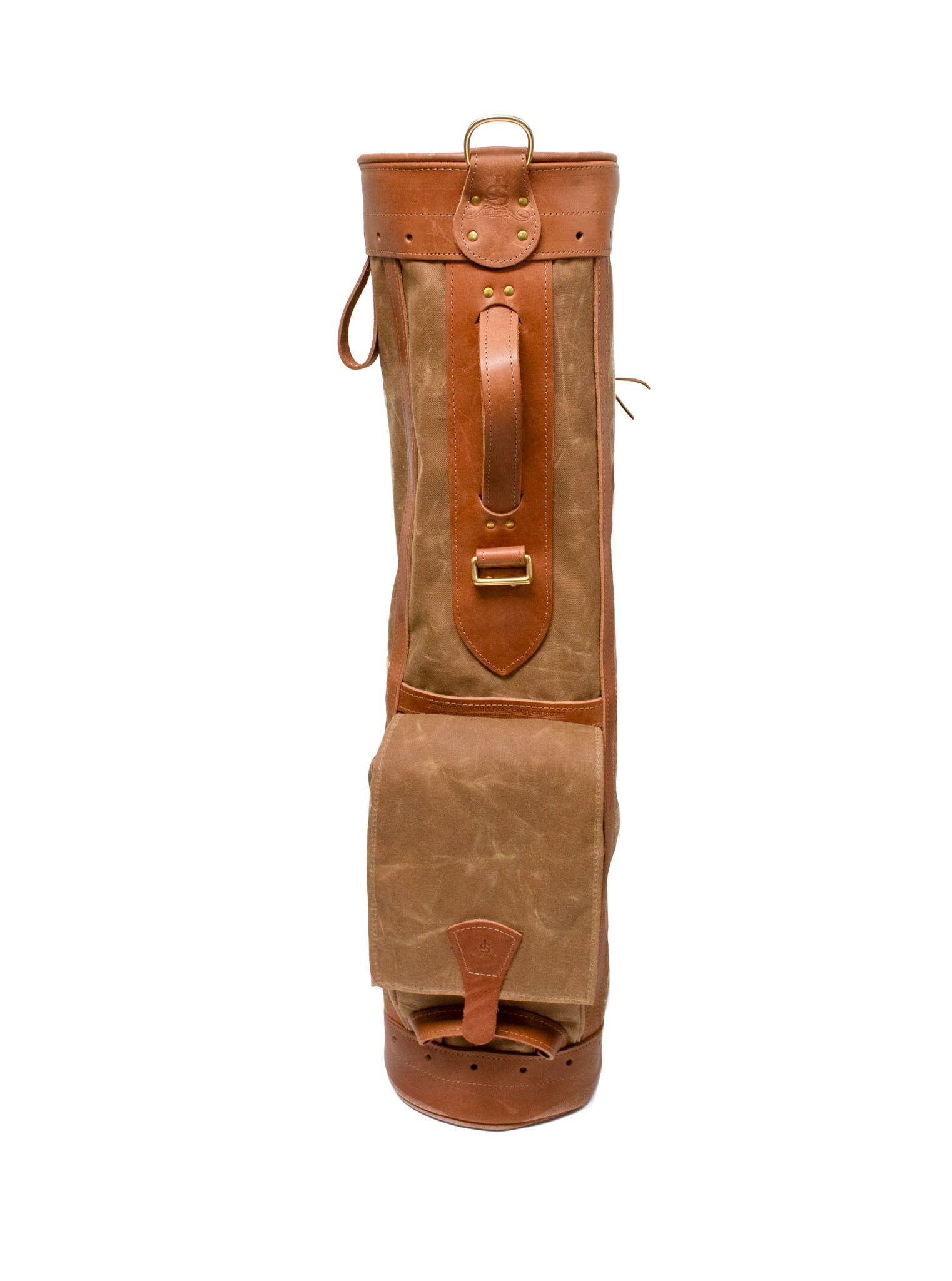 Luxury Leather Airliner Golf Bag - Steurer & Jacoby