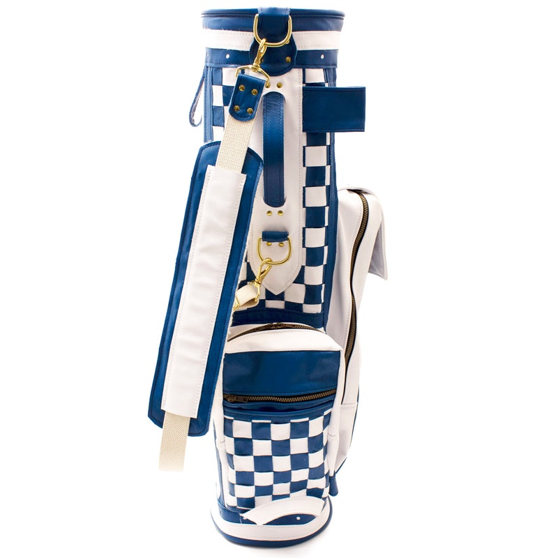 Kentucky Wildcat Leather Golf Bag- Steurer & Jacoby
