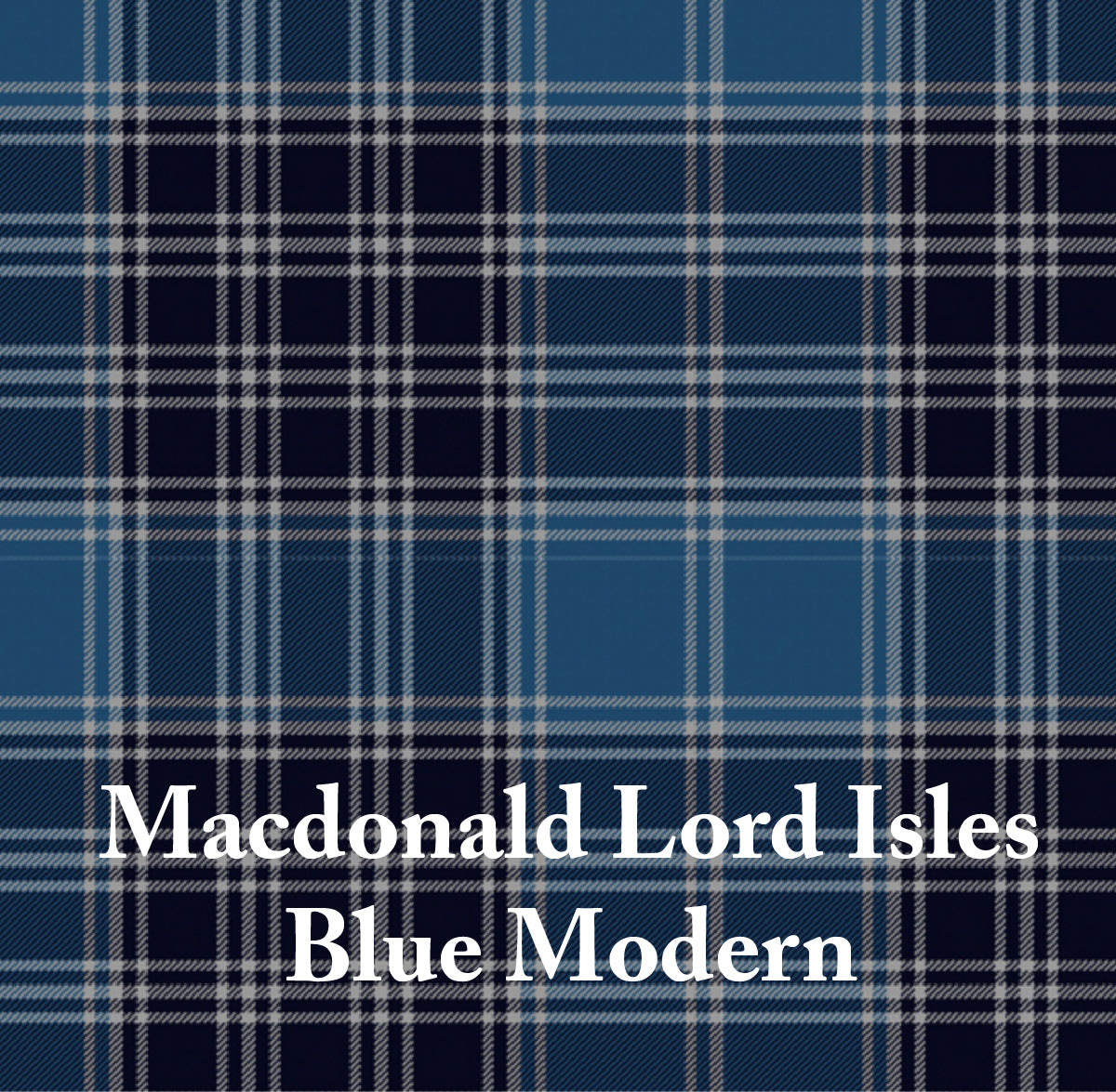 Macdonald Lord Isles Blue