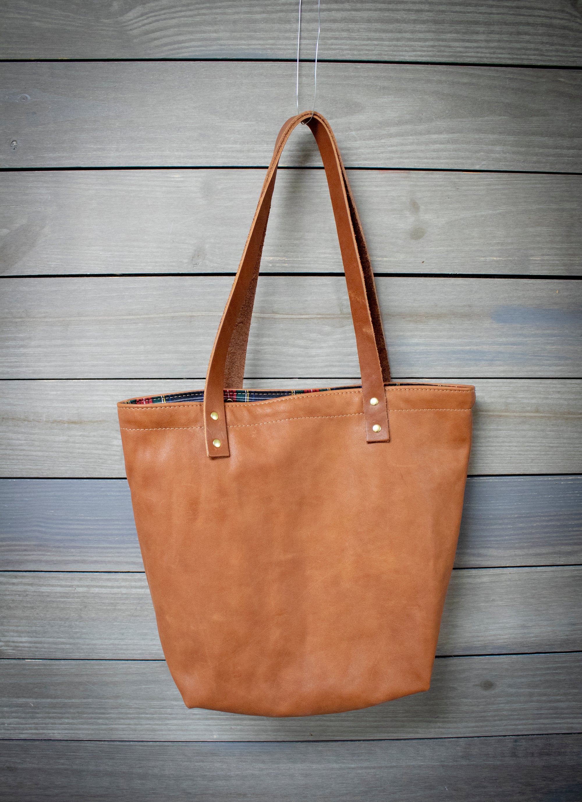 Natural Leather Purse - Steurer & Jacoby