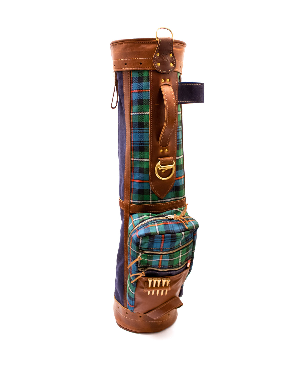 Official Mackenzie OC Tartan Golf Bag - Steurer & Jacoby