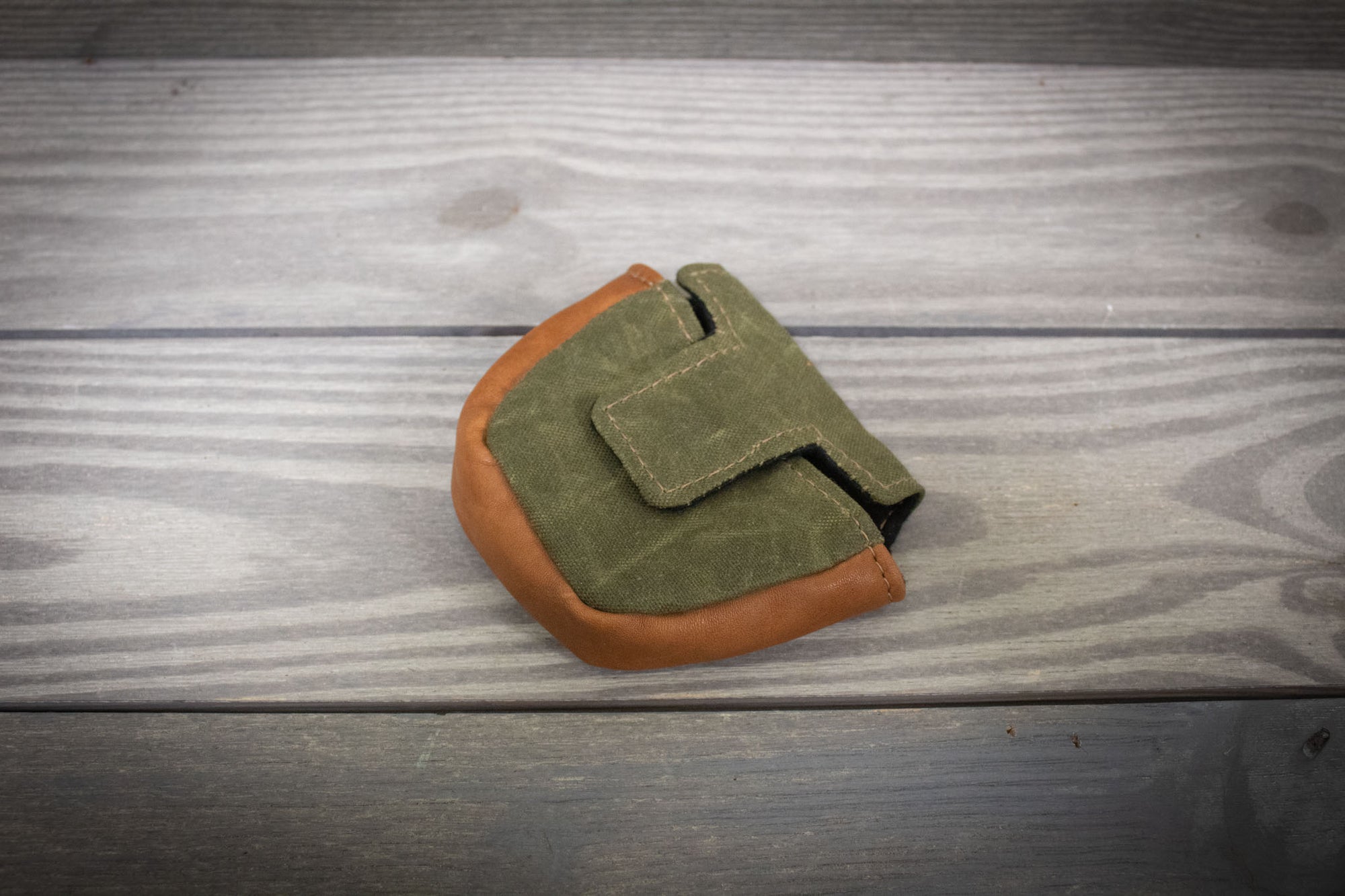 Olive Mallet Style Putter Cover- Steurer & Jacoby