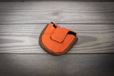Orange Mallet Style Putter Cover- Steurer & Jacoby