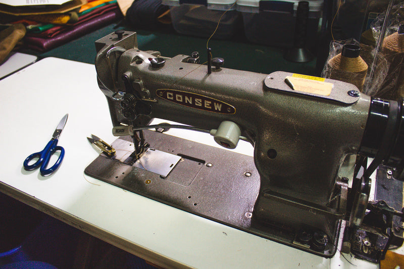 Steurer & Jacoby Sewing Machine