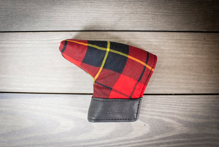 Wallace Modern Tartan Putter Cover- Steurer & Jacoby