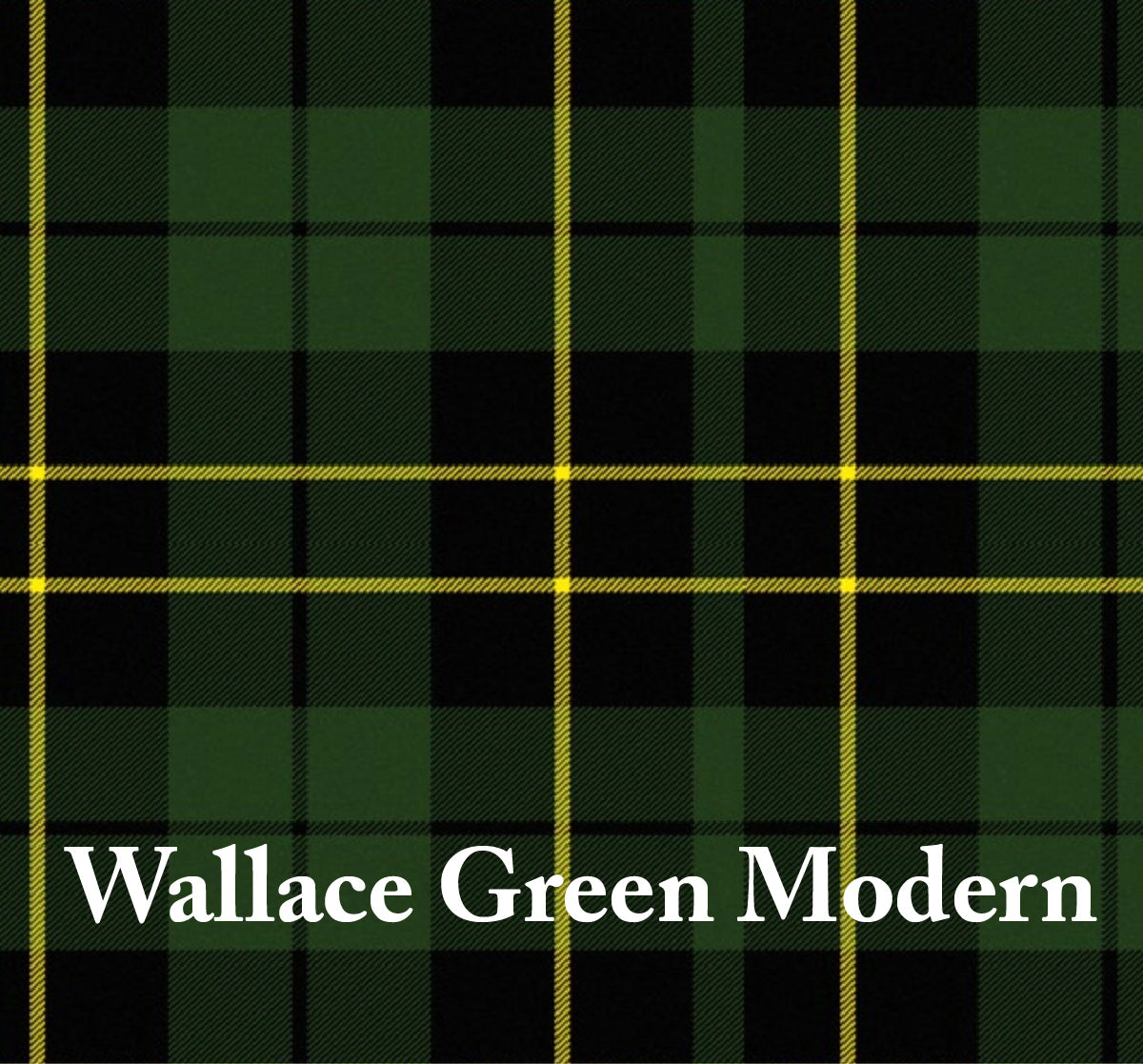 Wallace Green Modern Tartan