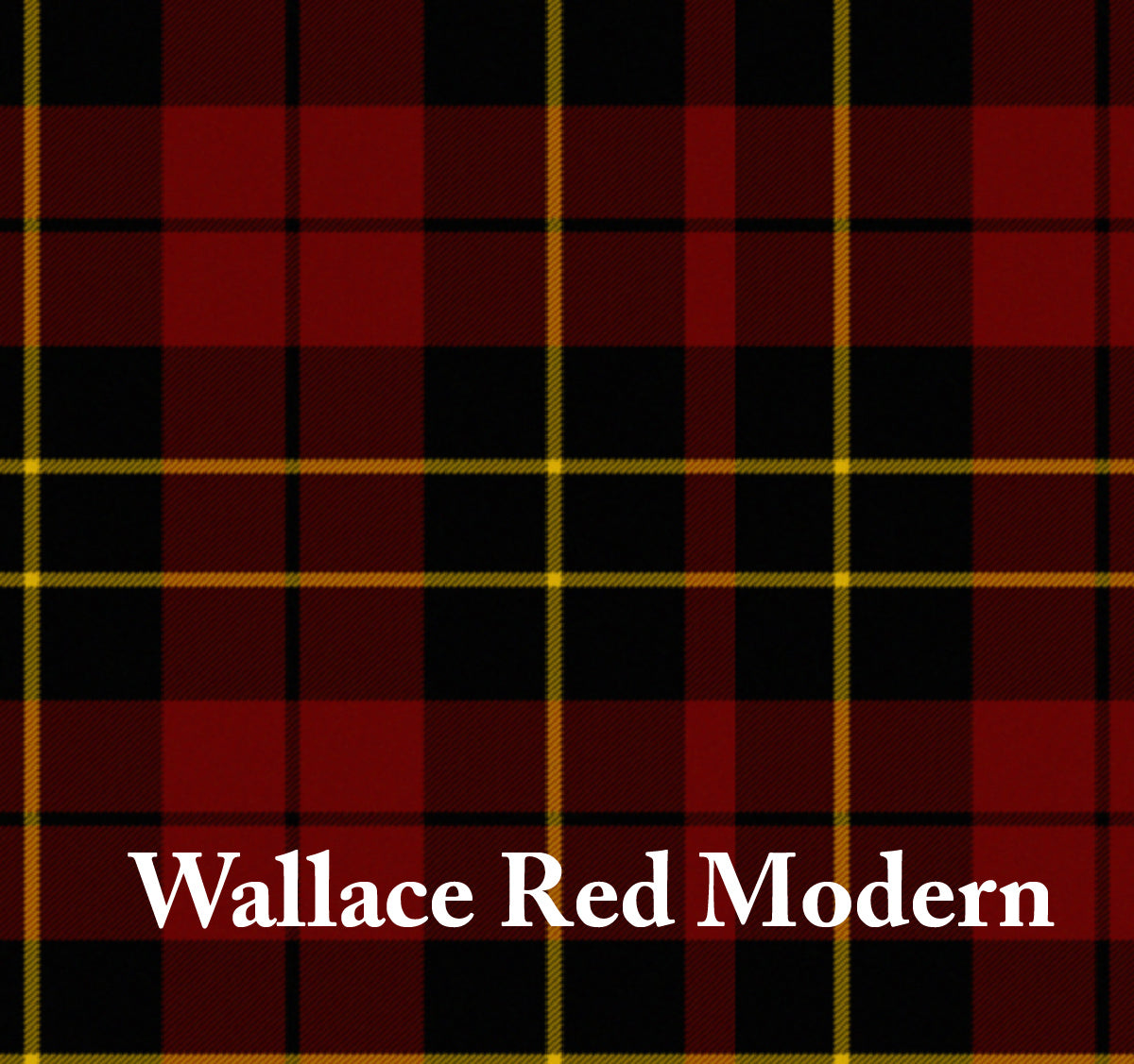 Wallace Red Modern