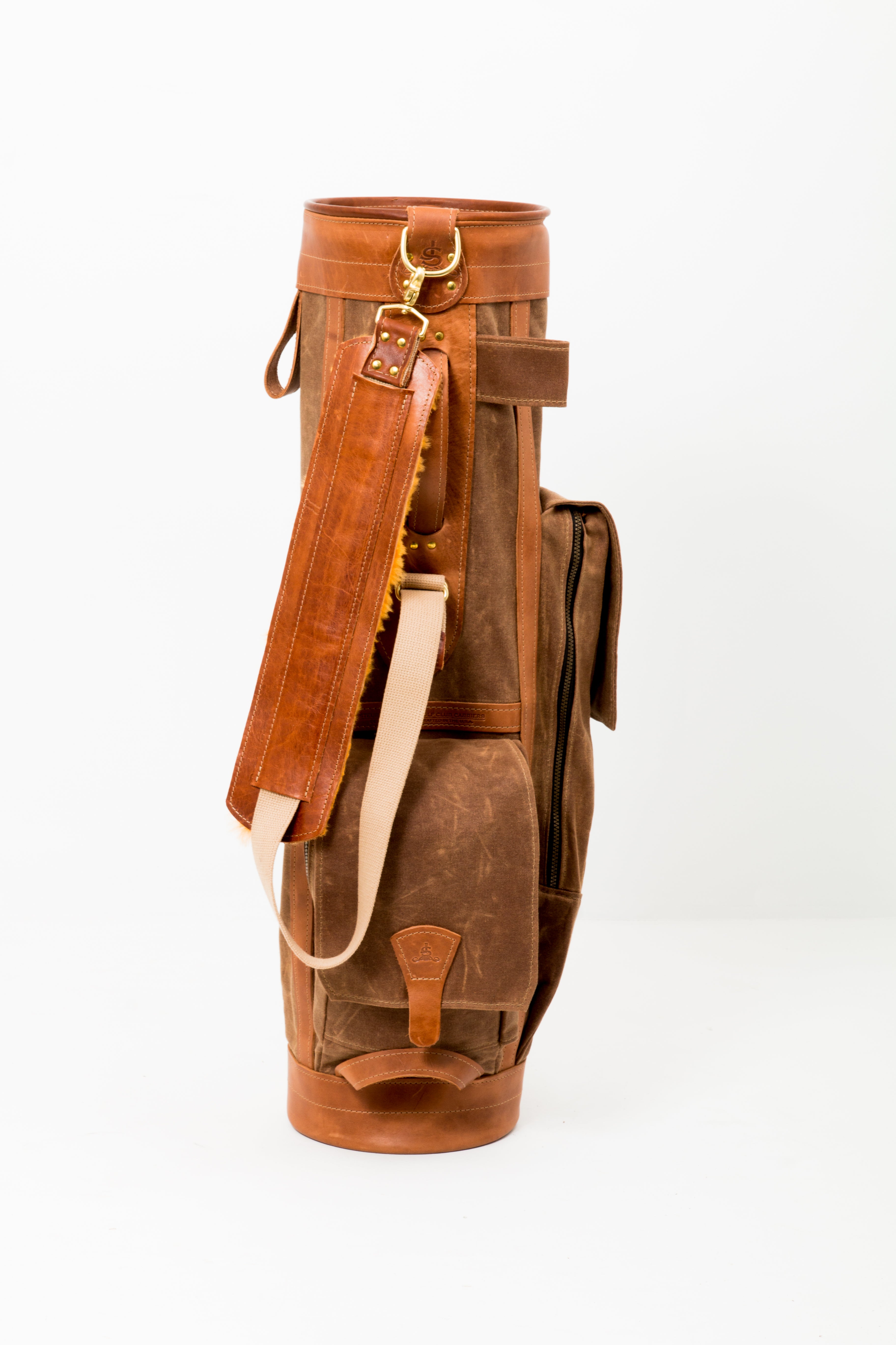 AVIAN Canvas and Leather Stand Golfbag