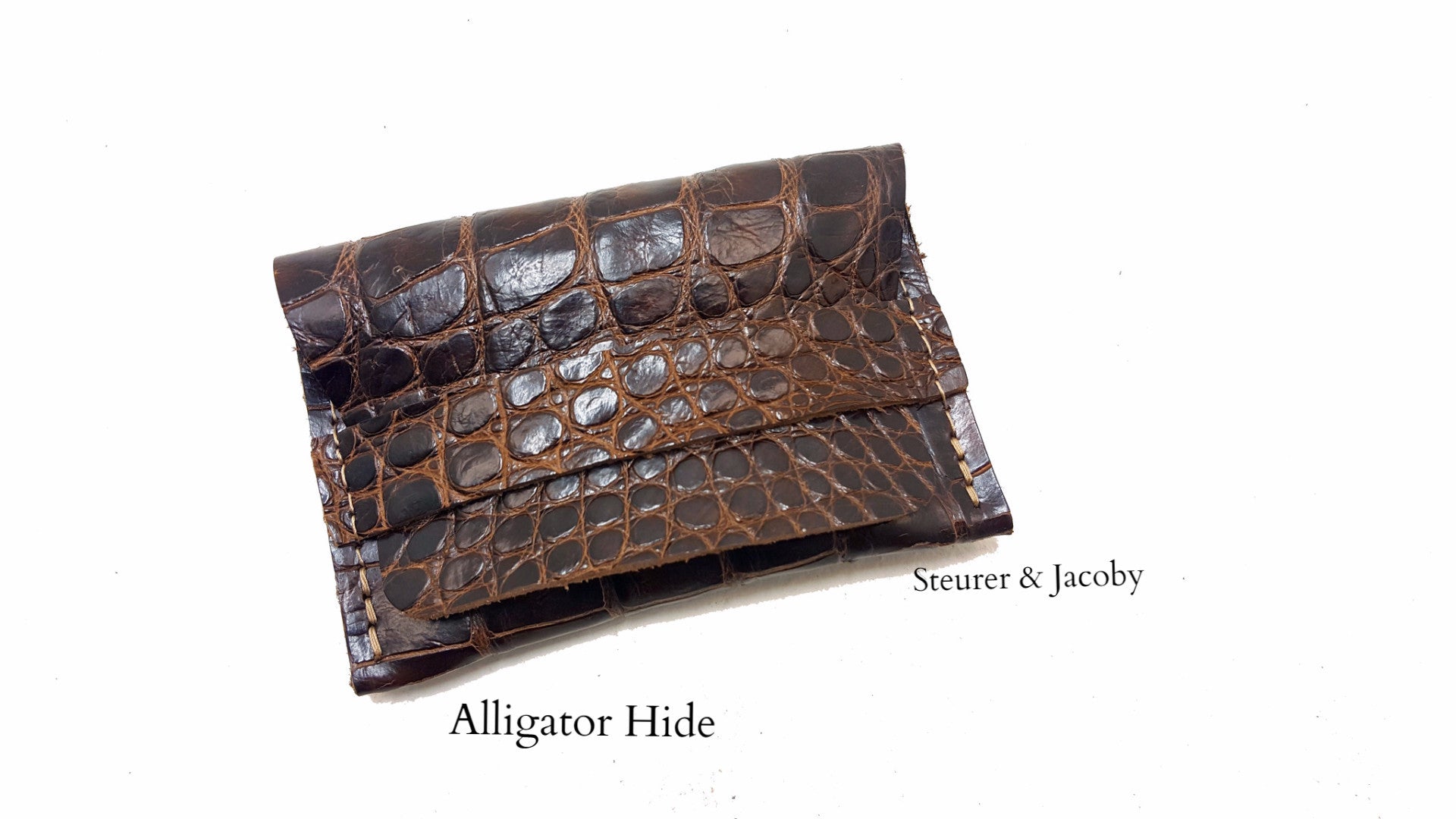Leather Caddie Wallet - Steurer & Jacoby