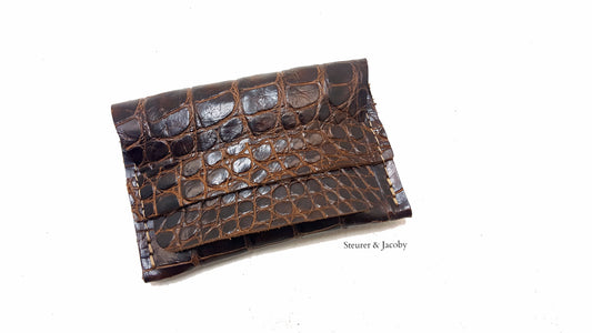 Premium Leather Caddie Wallet - Steurer & Jacoby