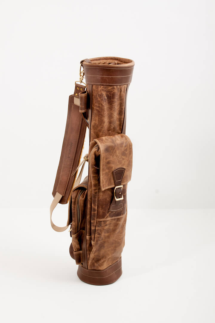 Chocolate Golf Bag