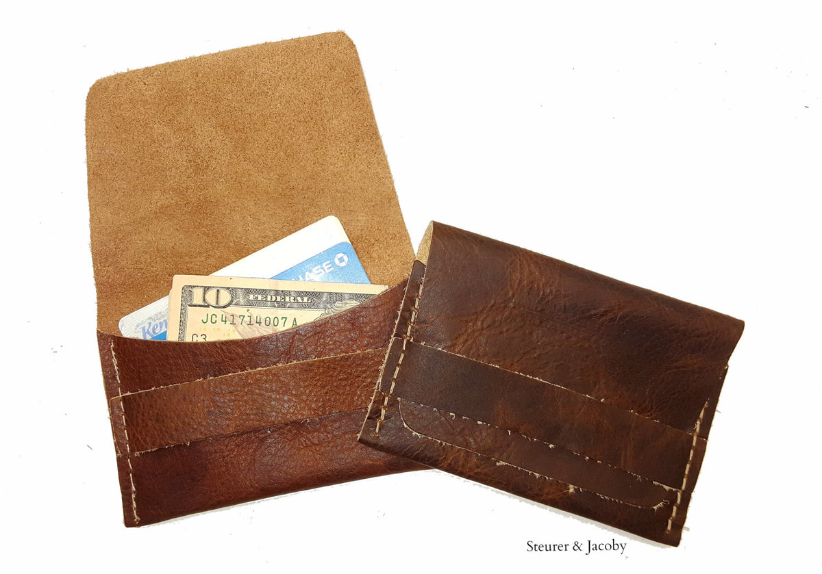 Leather Caddie Wallet - Steurer & Jacoby