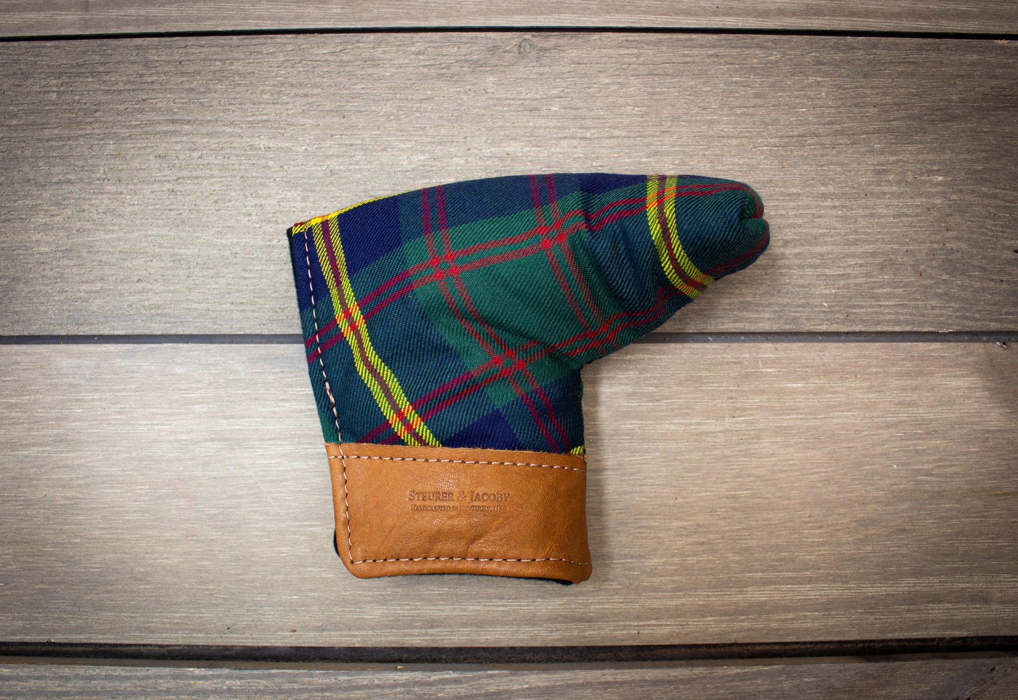 US Military Tartan Putter Covers - Steurer & Jacoby