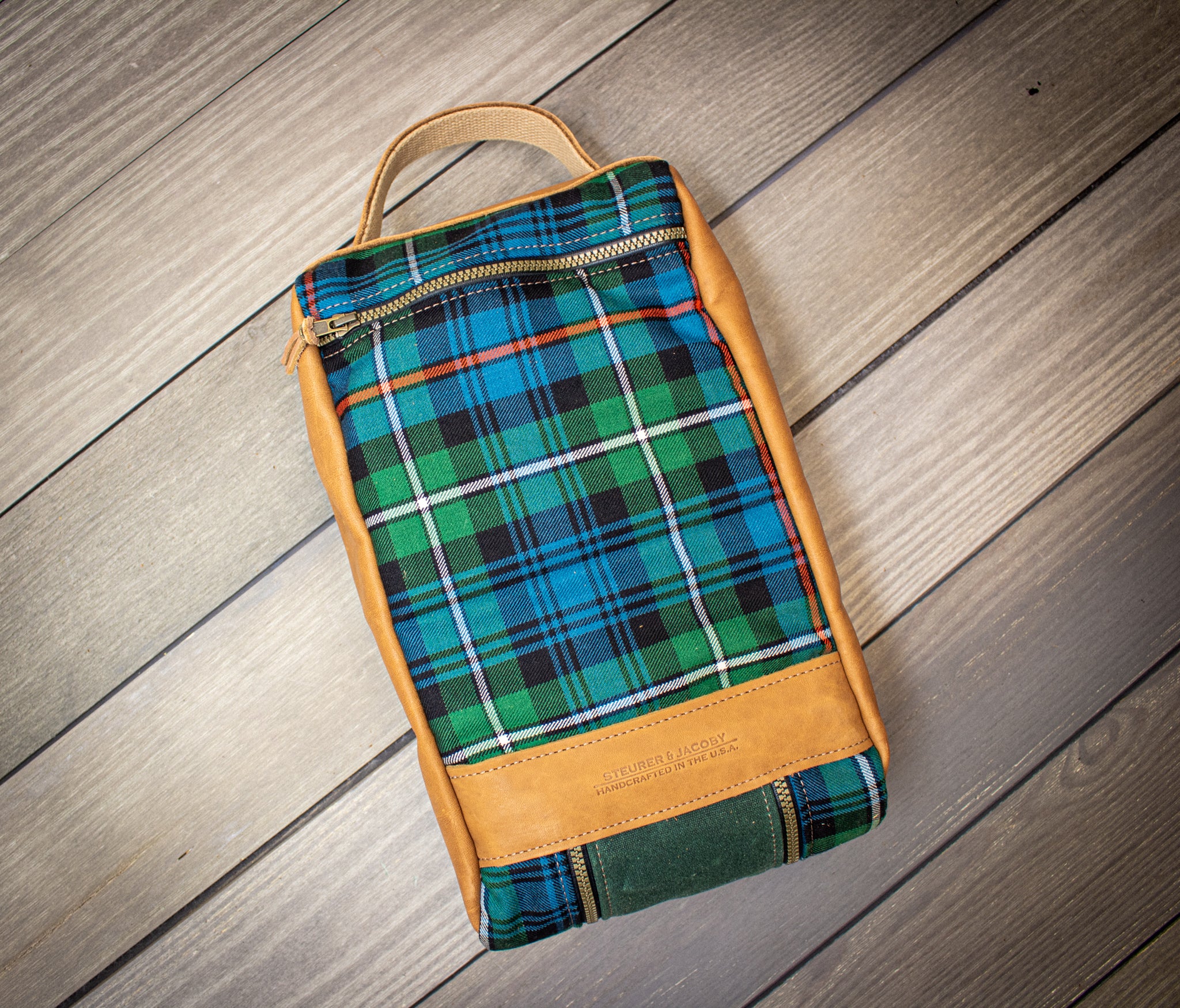 Tartan Valuables Pouches - Steurer & Jacoby