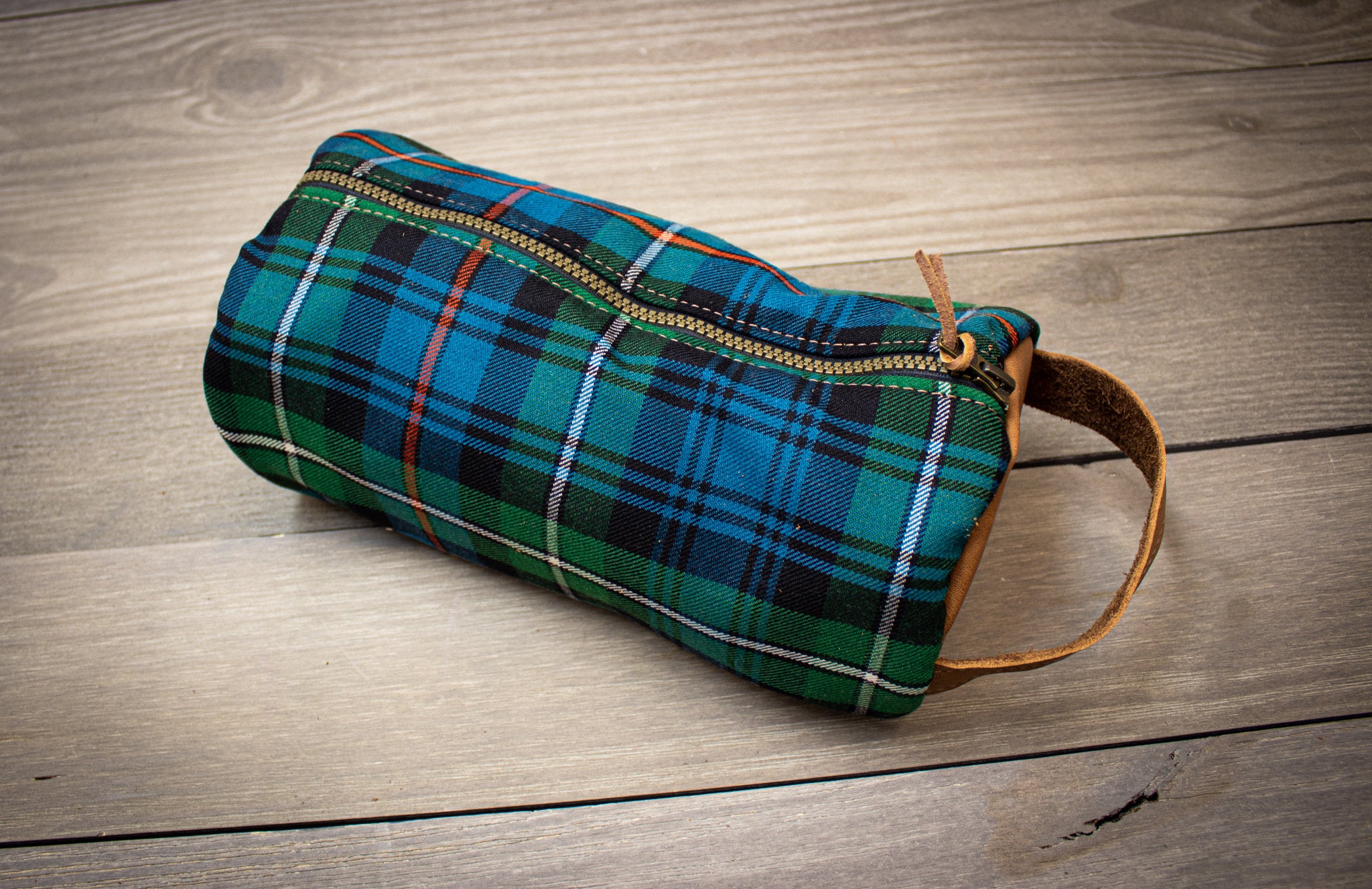 Tartan Valuables Pouches - Steurer & Jacoby