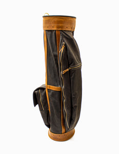 Custom Premium Leather Classic Staff Golf Bag - Steurer & Jacoby