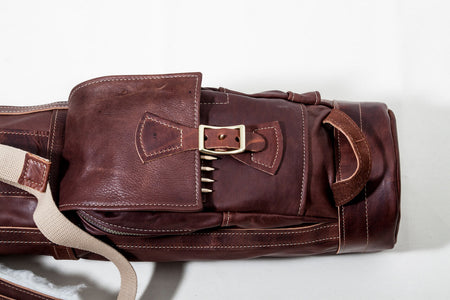 Custom Premium Leather Sunday Style Golf Bag - Steurer & Jacoby