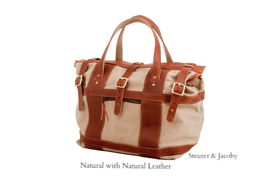 Jefferson Overnight Bag – Steurer & Co.