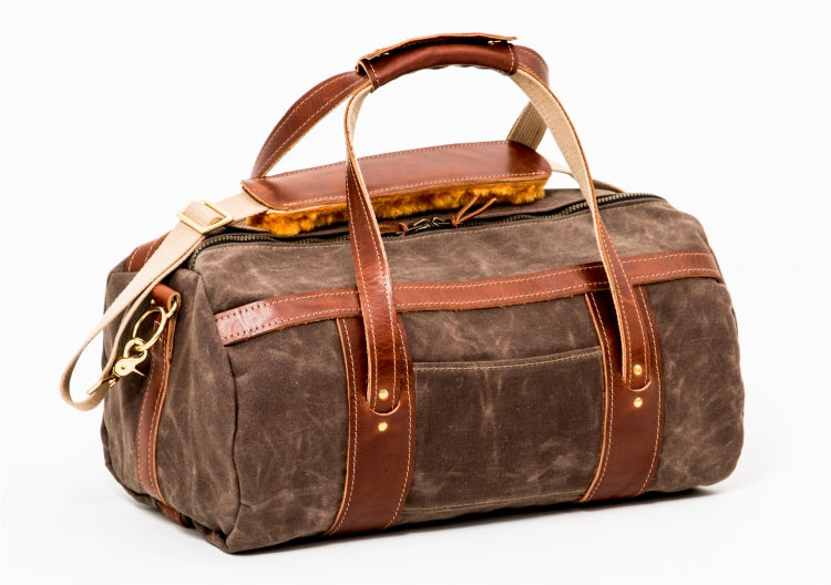 The Baja Weekender Duffel - Large Canvas Travel Bag For Men (Multiple –  ManlyPacks.com