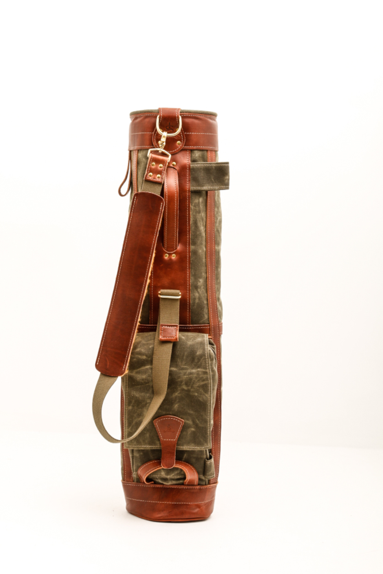 Caddy Style Golf Bag- Burgundy