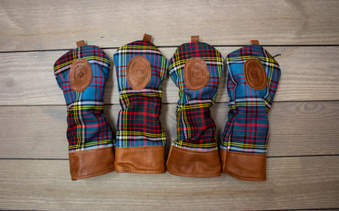 Anderson Modern Tartan Wood Covers- Steurer & Jacoby