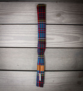 Anderson Tartan Alignment Stick Cover- Steurer & Jacoby