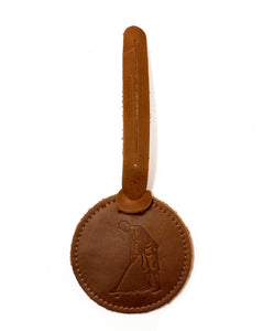 Leather Bag Tag - Steurer & Jacoby