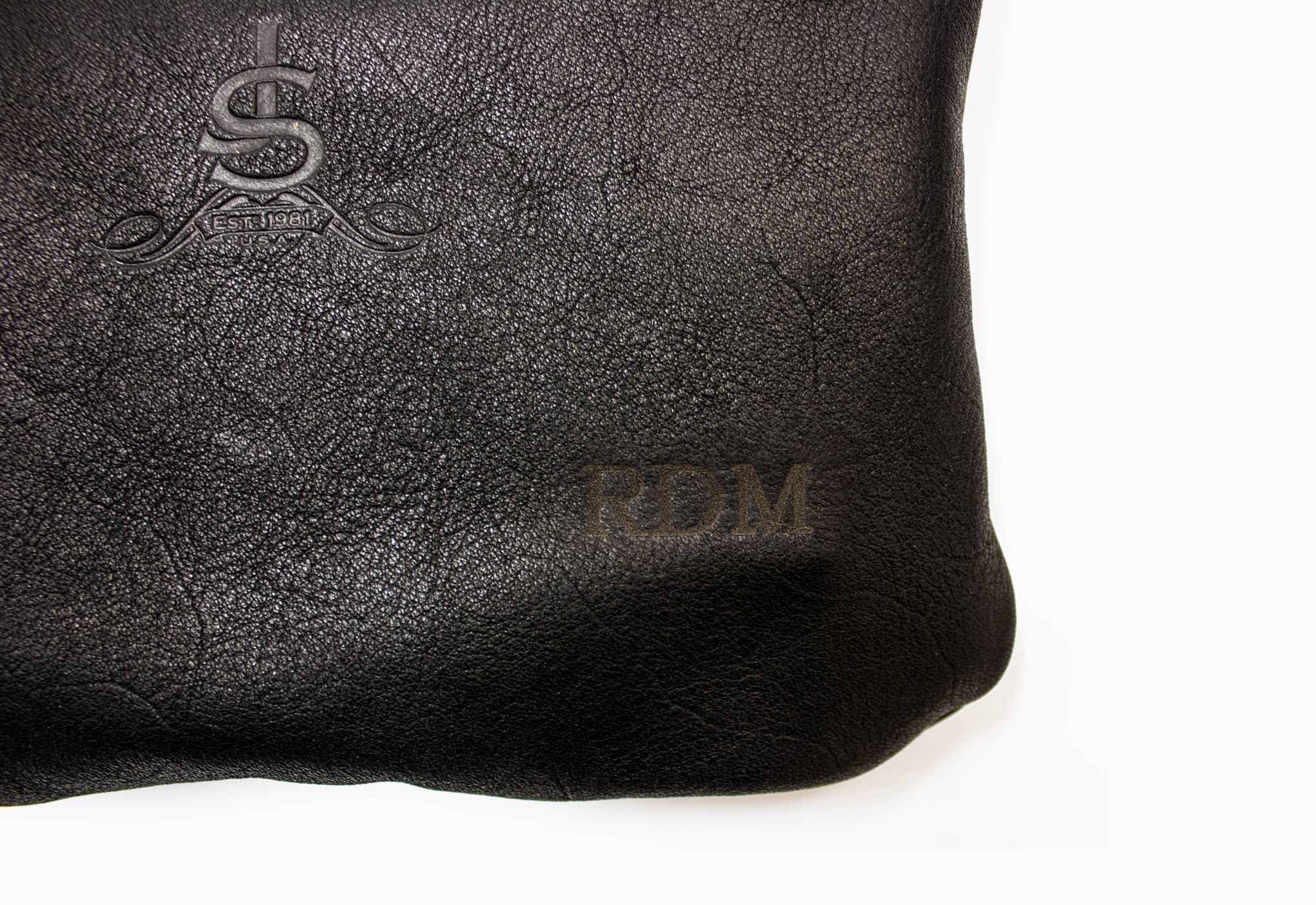 Luxury Leather Golf Valuables Pouch Steurer & Jacoby®